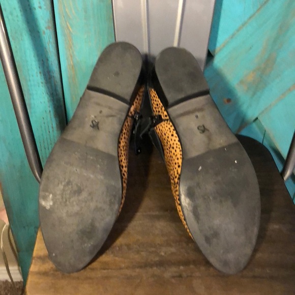 Leopard Booties - Picture 3 of 3